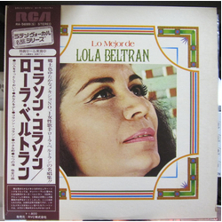 Lola Beltrán Lo Mejor De Lola Beltrán VINYL LP - Compilation