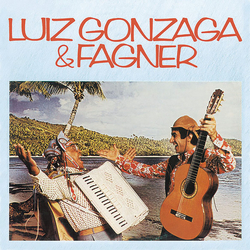 Luiz Gonzaga Raimundo Fagner Luiz Gonzaga & Fagner VINYL LP