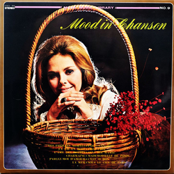 Isabelle Rossi His Orch. Midnight Sun Pops Orchestra Mood In Chanson VINYL LP - Compilation Deluxe Edition Stereo