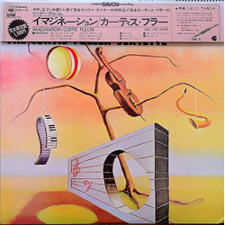 The Curtis Fuller Sextet Imagination VINYL LP - Reissue Stereo