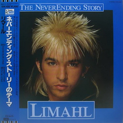 Limahl The NeverEnding Story VINYL 12" - Stereo