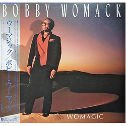 Bobby Womack Womagic VINYL LP
