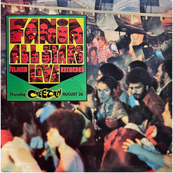 Fania All Stars Live At The Cheetah (Vol. 1) VINYL LP - Reissue Stereo