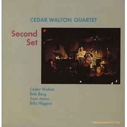 Cedar Walton Quartet Second Set VINYL LP - Reissue