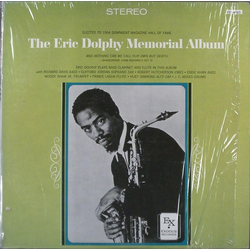 Eric Dolphy The Eric Dolphy Memorial Album VINYL LP - Reissue Stereo
