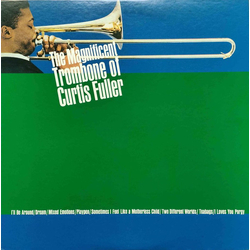 Curtis Fuller The Magnificent Trombone Of Curtis Fuller VINYL LP - Reissue Stereo