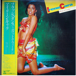 Irene Cara What A Feelin' VINYL LP - Promo