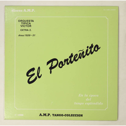Orquesta Típica Victor El Portenito Orquesta Tipica Victor Extra VINYL LP - Compilation Mono Japan