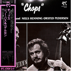 Joe Pass Niels-Henning Ørsted Pedersen Chops VINYL LP