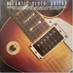 Various Atlantic Blues: Guitar VINYL LP - Compilation