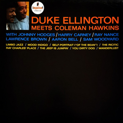 Coleman Hawkins Duke Ellington Duke Ellingtons Meets Coleman Hawkins VINYL LP - Reissue Stereo