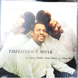 Clark Terry Ernie Henry Sonny Rollins Thelonious Monk Brilliant Corners VINYL LP - Mono Reissue