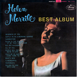 Helen Merrill Helen Merrill Best Album = ヘレン・メリル・ベスト・アルバム VINYL LP - Compilation Stereo