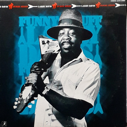 Larry Davis (4) Funny Stuff VINYL LP - Stereo