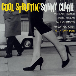 Sonny Clark Cool Struttin' VINYL LP - Reissue