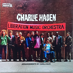 Charlie Haden Liberation Music Orchestra VINYL LP - Reissue