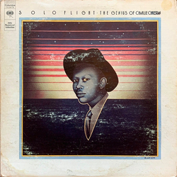 Charlie Christian Solo Flight • The Genius Of Charlie Christian VINYL LP - Compilation Mono US