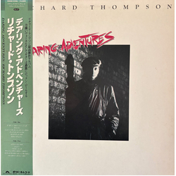 Richard Thompson Daring Adventures VINYL LP