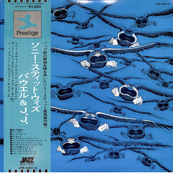 Bud Powell J.J. Johnson Sonny Stitt Sonny Stitt / Bud Powell / J.J. Johnson VINYL LP - Compilation Mono Reissue