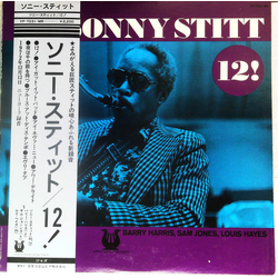 Sonny Stitt 12! VINYL LP - Reissue Japan