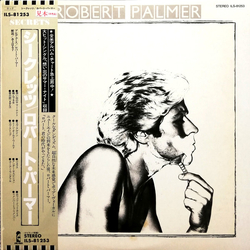 Robert Palmer Secrets VINYL LP - Promo