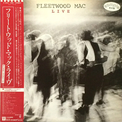Fleetwood Mac Live VINYL LP - Promo