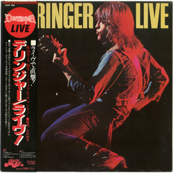 Derringer (2) Live VINYL LP - Promo