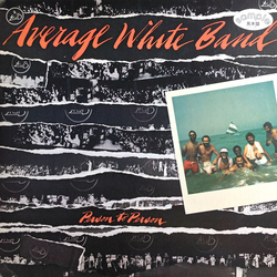 Average White Band Average White Band Person To Person = ライヴ! VINYL LP - Promo