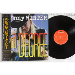 Johnny Winter 3rd Degree VINYL LP - Stereo