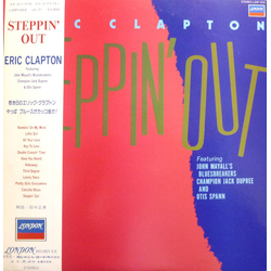 Eric Clapton John Mayall & The Bluesbreakers Steppin' Out VINYL LP - Compilation
