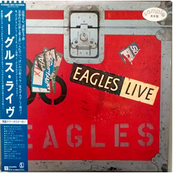 Eagles Eagles Live VINYL LP - Promo