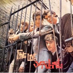 The Yardbirds Five Live Yardbirds VINYL LP - Reissue