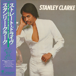 Stanley Clarke Let Me Know You VINYL LP Japan