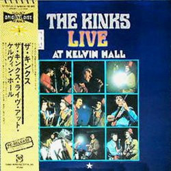 The Kinks The Kinks Live At Kelvin Hall = ザ・キンクス・ライヴ・アット・ ケルヴィン・ホール VINYL LP - Reissue
