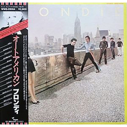 Blondie AutoAmerican VINYL 7" - 45 RPM Promo Promo Single Stereo Stereo