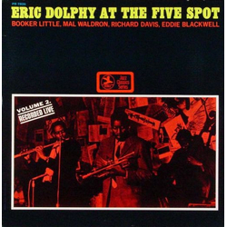 Eric Dolphy At The Five Spot Volume 2 VINYL LP - Reissue Stereo