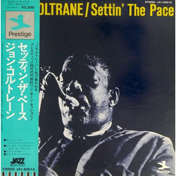 John Coltrane Settin' The Pace VINYL LP - Reissue Stereo