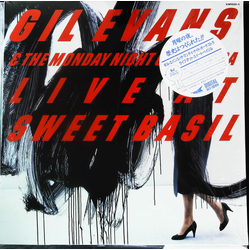 Gil Evans The Monday Night Orchestra Live At Sweet Basil VINYL LP - Stereo