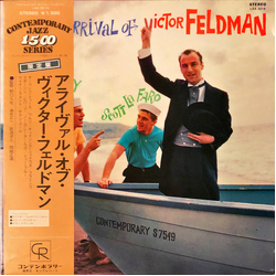 Scott LaFaro Stan Levey Victor Feldman The Arrival Of Victor Feldman VINYL LP - Limited Edition Reissue Stereo