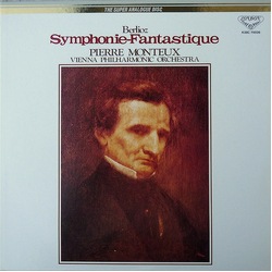 Hector Berlioz Pierre Monteux Wiener Philharmoniker Symphonie-Fantastique VINYL LP - Reissue Remastered Stereo