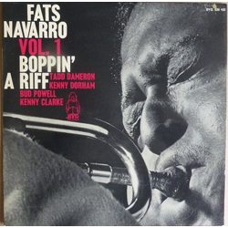 Fats Navarro Vol. 1: Boppin' A Riff VINYL LP - Compilation Repress