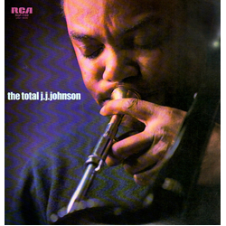 J.J. Johnson The Total J.J. Johnson VINYL LP - Reissue