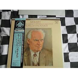 Wilhelm Backhaus Wolfgang Amadeus Mozart Sonatas K.282, 283, 330 & 382 / Rondo K.511 VINYL LP - Remastered Stereo