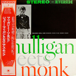 Gerry Mulligan Thelonious Monk Mulligan Meets Monk VINYL LP - Reissue Stereo