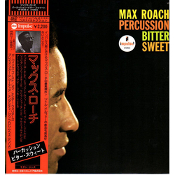 Max Roach Percussion Bitter Sweet VINYL LP - Reissue Stereo Japan