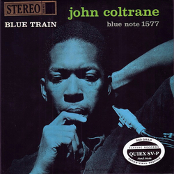 John Coltrane Blue Train VINYL LP - Reissue Stereo
