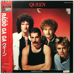 Queen Radio Ga Ga VINYL 12" - 45 RPM Promo