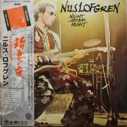 Nils Lofgren Night After Night VINYL LP