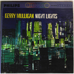 Gerry Mulligan Night Lights VINYL LP - Stereo US