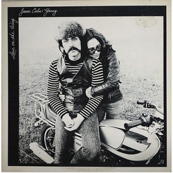 Jesse Colin Young Love On The Wing VINYL LP - Promo